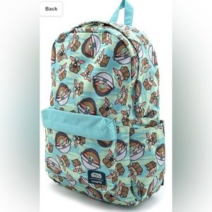 Loungefly Grogu Backpack - NWT